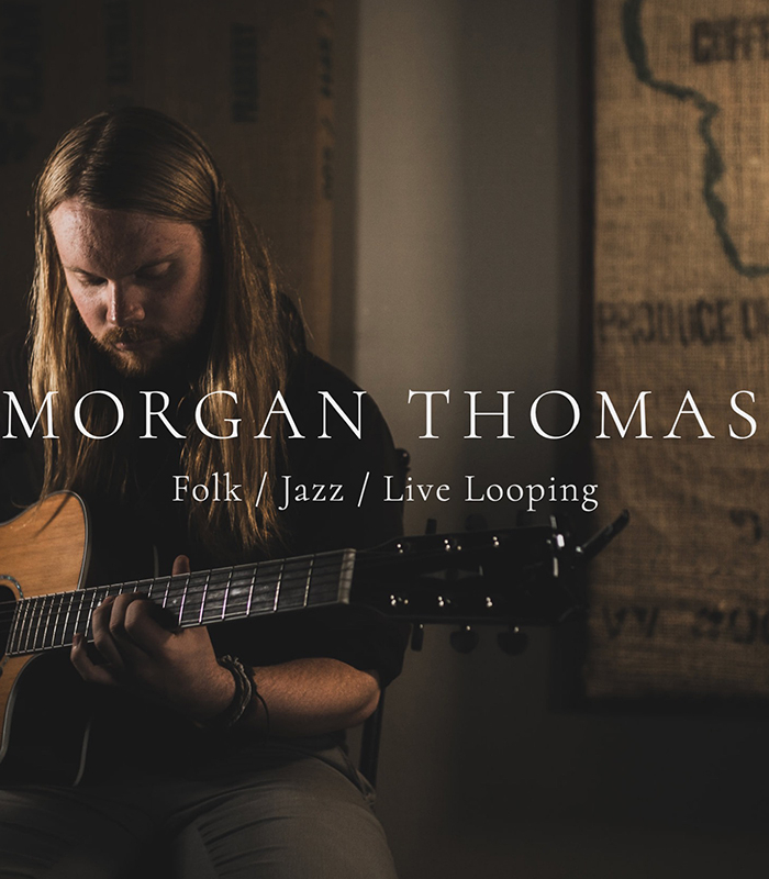 Morgan Thomas, Performing Live in Cottonwood Heights, Utah